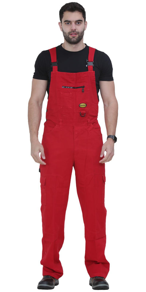 Bib and Brace Overalls Heavy Duty Work Dungarees