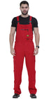 Bib and Brace Overalls Heavy Duty Work Dungarees