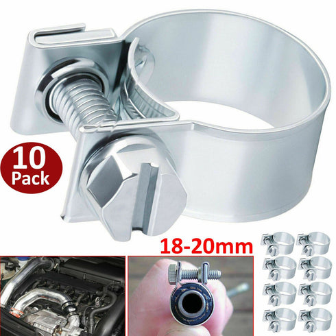 True Face Hose Clip HSCLP Silver PSB_HosClp_HSCLP18-20MM_SLVR