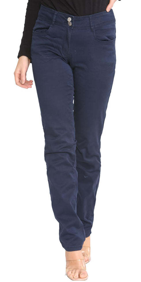 True Face Women's Chino Trousers Wash OG_W_Chino_ST2_DW_14