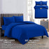 Royal Blue Full Bedding Set Double Single