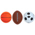 Kids Sports Ball Set – Football, Basketball & American Football