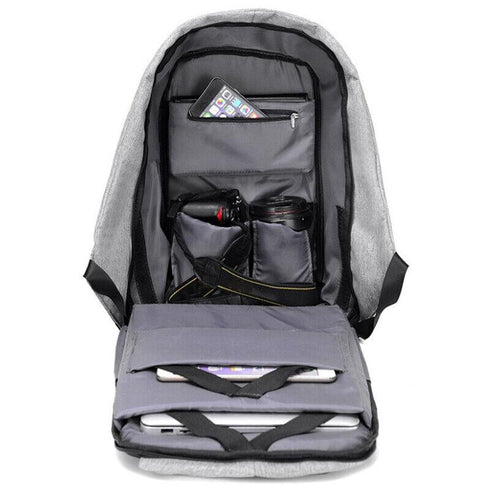USB Charging Port Anti-Theft Backpack