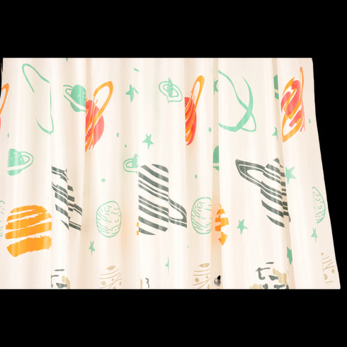 Anti Mould Printed Shower Curtain - Style B