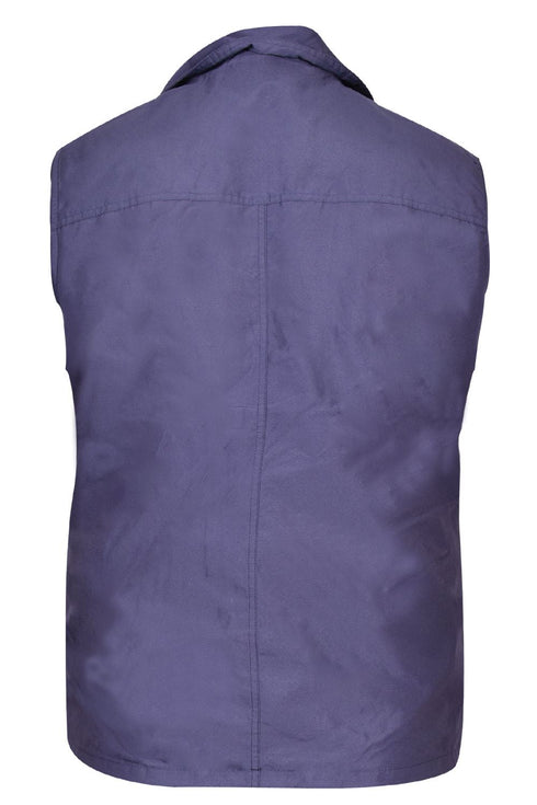 Mens Safari Sleeveless Jacket