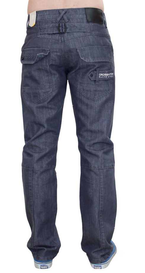 Men Woodel Straight Fit Jeans