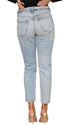 Women's Chino Trousers Light Wash