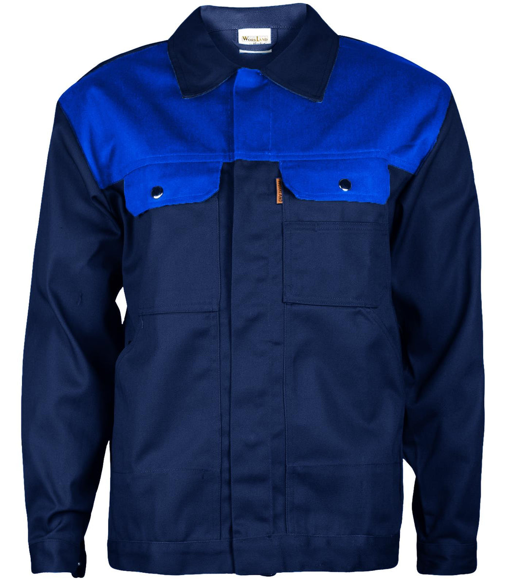 Men Work Wear Cotton Coats Multi Pocket Jacket main image 1