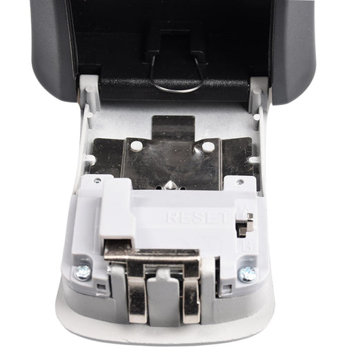 Wall Mounted Weatherproof Key Lock Box with 4-Digit Combination Code