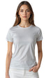 5 Pack Womens Plain Crew Neck T-Shirts