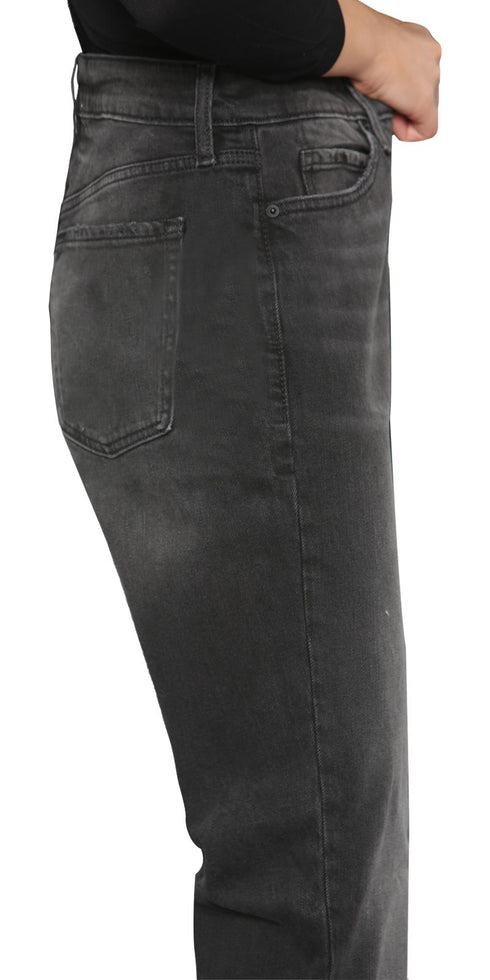 True Face Women's Black Wash Chino Trousers OG_W_Chino_0028A_BlkW_16