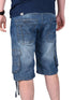Mens Knee Length Cargo Shorts