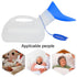 Portable Urinal Bottle with Lid & Handle – Leak-Proof, Reusable Bedside & Travel Urine Container