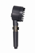TrueFace 3 Mode Turbocharged High Pressure Shower Head – Water Saving Handheld Spray with On/Off Switch (Matte Grey)