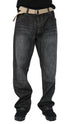 Men’s Dark Wash Loose Fit Jeans