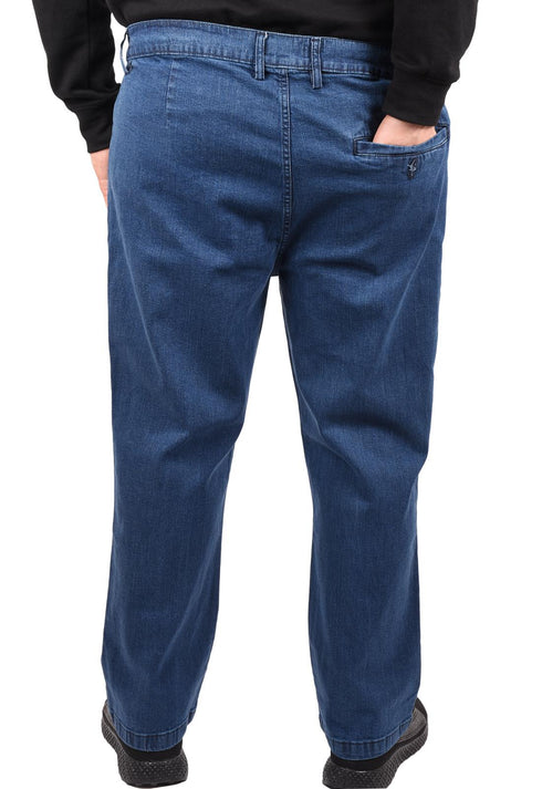 Gaffer Men's Jeans Indigo BB_M_Jeans_SR128_IND_32XS