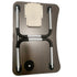 Folding Laptop Table with Storage Drawer