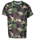 Kids Camouflage Cotton T-Shirt - 3 to 4 Years
