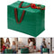 Extra Large Christmas Storage Bag – Heavy-Duty Holiday Decoration Organizer with Zipper & Handles