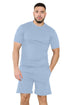Mens T Shirt Short Set
