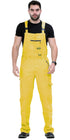 Bib and Brace Overalls Heavy Duty Work Dungarees