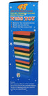 Tumble Tower Building Colourful Jenga Blocks