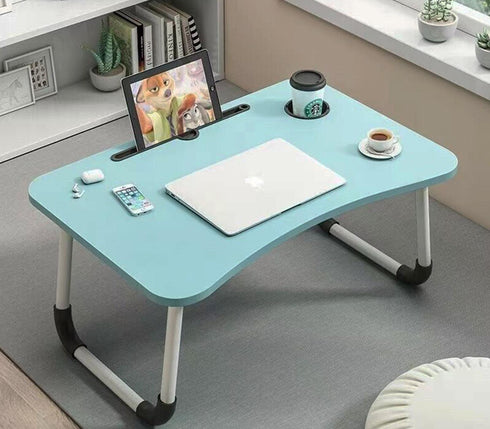 Portable Folding Laptop Table for Bed | Bed Desk Tray