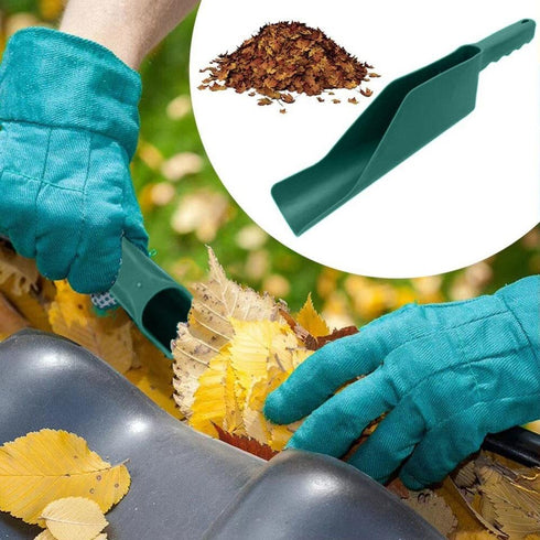 2 Pieces Leaf Cleaning Scoop Set