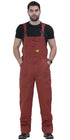 Bib and Brace Overalls Heavy Duty Work Dungarees