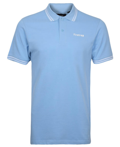 Firetrap Mens Short Sleeve Polo T-shirt