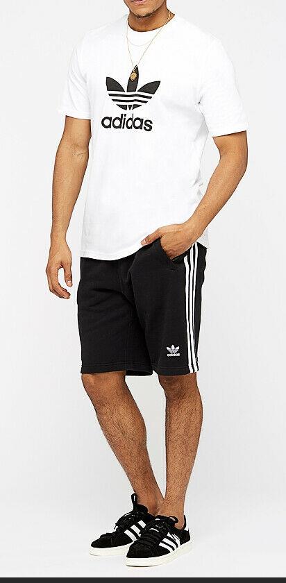 Adidas Men's Black Shorts GSG_M_SHORT_CW2980_BLK_XL