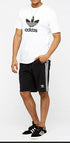 Adidas Men's Black Shorts GSG_M_SHORT_CW2980_BLK_XL