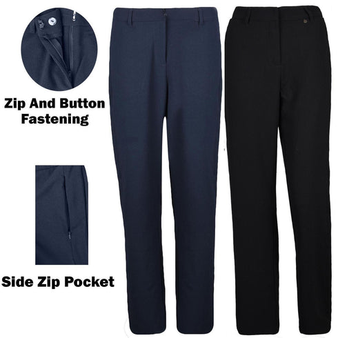 Women’s Tailored Straight Leg Trousers