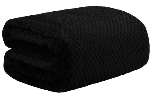 Soft Waffle Weave Throw Blanket – Lightweight Cozy Sofa & Bed Blanket