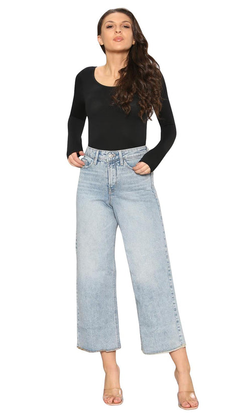 True Face Women's Blue Tint Chino Trousers OG_W_Chino_0031A_BluTnt_22R