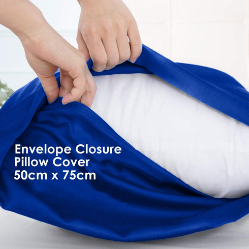 Royal Blue Full Bedding Set Double Single