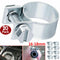 Adjustable Carbon Steel Hose Clamps - 10/20 Pack