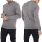 Brave Soul Men's Jumper Turtles Silver Marl