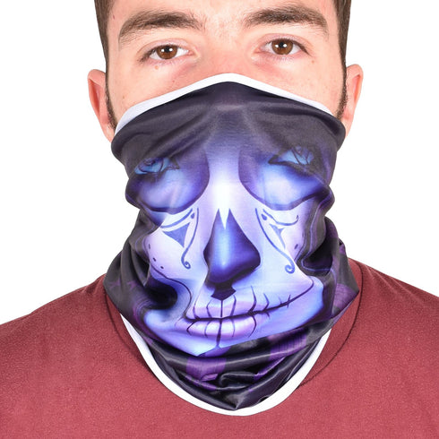 True Face Unisex Girl Face Tube Mask BK_U_Tube_Mask_GrlFace_1s