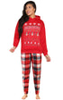 Womens Christmas 3D Pullover Tracksuit