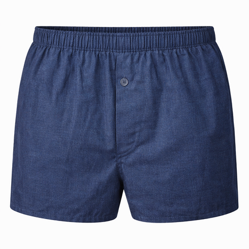 3 Pack Men's Check Woven Cotton Boxers