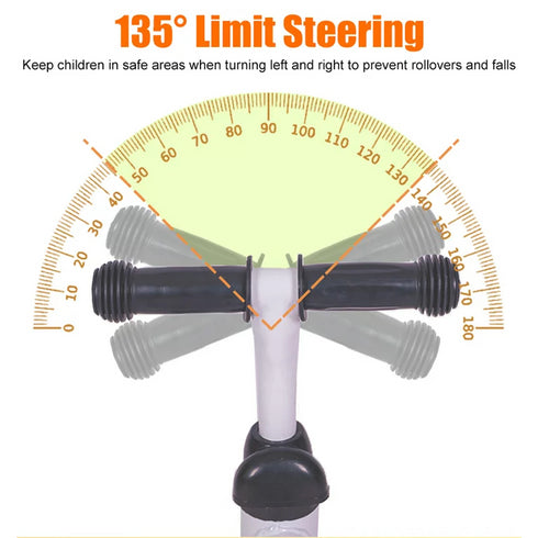 Baby Balance Bike for Toddlers | No-Pedal First Bike