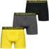 Crosshatch Men's Single Pack Boxer Knightling PKD Yellow