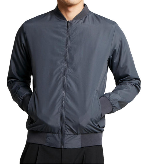 Brave Soul Men's Sanjay Charcoal Jacket