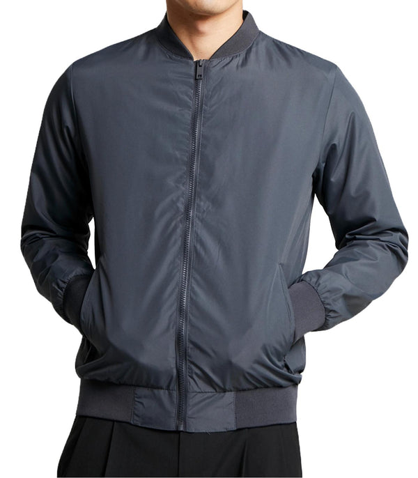 Brave Soul Men's Sanjay Charcoal Jacket