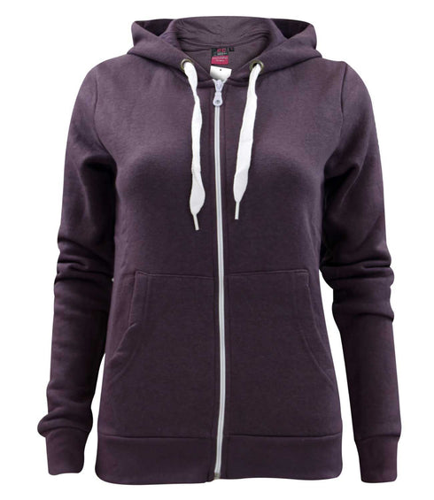 Women Polycotton Zipper Hoodie