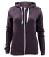Women Polycotton Zipper Hoodie