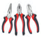 3-Piece Pliers Set – Long Nose, Combination & Diagonal Cutting Pliers with Comfort Grip Handles
