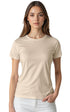 5 Pack Womens Plain Crew Neck T-Shirts