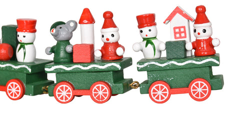 Christmas Train 4 Pack Assorted